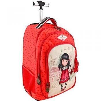 Gor-juss Mochila Escolar Trolley Gorjuss - Time To Fly - -5% En Libros