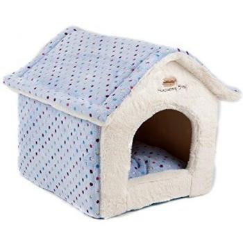 Ferribiella casa Pastel para Perro Azzure 58 x 48 x 54 cm