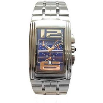 Chronotech Women's Quartz Analog Watch with Stainless Steel Strap CT7018M (33mm)
