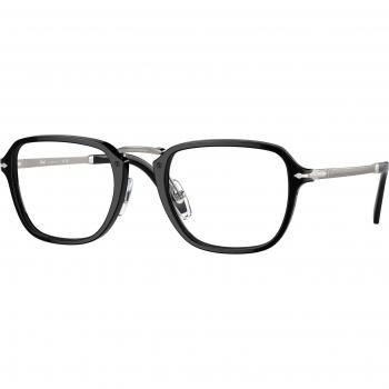 Persol PO3331V 95 Armazones para Hombre Negros con lentes recetados de 52 mm