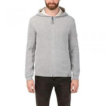 Timezone Waffle Knit Jacket Chaqueta Punto, Beige