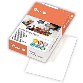 Papel Fotográfico Glossy Peach 10x15cm, 240g/m², 100 Hojas