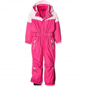 CMP Mono de Mono de esquí para niño, otoño/Invierno, Infantil, Color Fresa, tamaño 92
