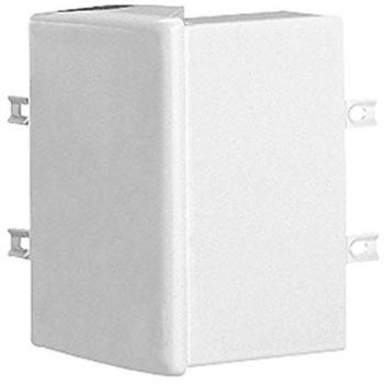 Legrand 75x20mm Variable Exterior Angle Molding - White