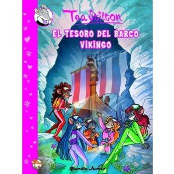 Stinton: El tesoro del barco vikingo: Cómic Tea 3 - Aa.vv
