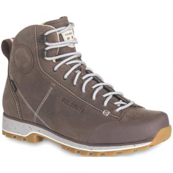 Dolomite 54 High FG Evo Gore-Tex Calzado Hombre Ciruela/Marrón, Botas Casual Mujer CINQUANTAQUATTRO HIGH FG EVO Gore-Tex