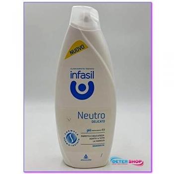 Gel de Ducha Neutro Delicado Infasil 500 ml