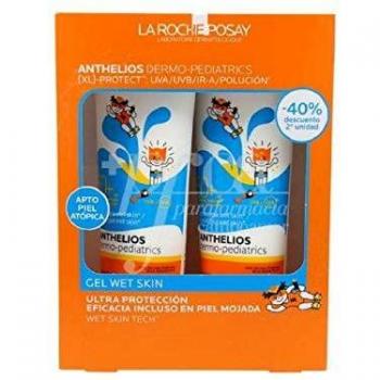 Roche anthelios pediatric wet skin duplo