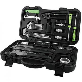 Birzman Travel Tool Box Herramientas, Unisex Adulto, Negro