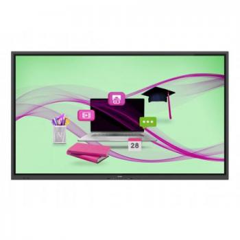 Philips 65BDL4052E/02 Pantalla de señalización digital LCD plana de 165,1 cm (65) con Wifi, brillo de 360 cd/m², resolución 4K Ultra HD, pantalla táctil,