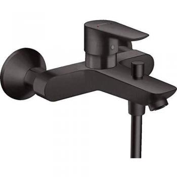 Mezclador de Bañera Hansgrohe Talis E de Palanca Única para Instalación Expuesta en Cromo Negro Cepillado - 71740340