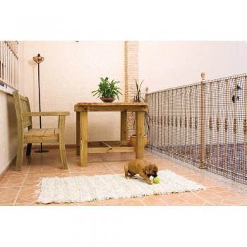 Catral Rollo Malla PLASTICA Cuadrada Verde