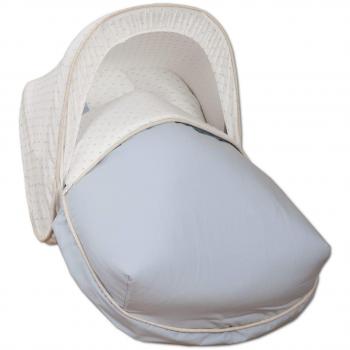 Babyline Sugar - Saco grupo 0, unisex, color celeste