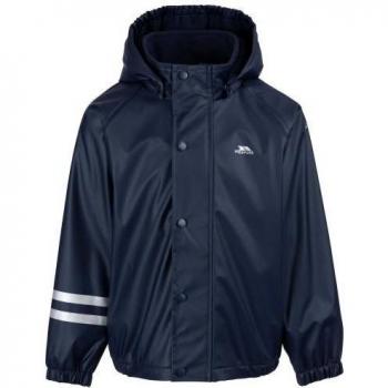 Chaqueta Impermeable Daire TP50 para Niños/Niñas - Color Marino - Tallas 3-4 Años