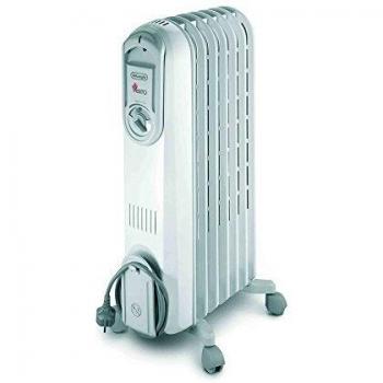 Delonghi Electrodomesticos España. S.L.U. - Radiador aceite vento v550715 delonghi 1500w