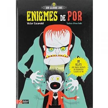 Enigmes de por: 10 relats amb enigma inspirats en personatges clàssics de por