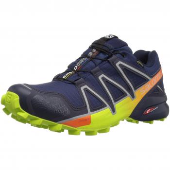 Salomon Speedcross 4 GTX, Zapatillas de Trail Running Hombre, Azul