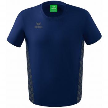 Erima Essential Team Short Sleeve Jersey - Unisex - Blue