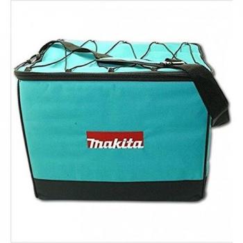 Bolsa de Herramientas Makita 831327-5 de Nylon Canvas 16 (41cm) con Base Dura y Correa para Hombro - Azul