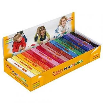 Jovi - Plastilina, 15 unidades, colores surtidos, 150 gramos