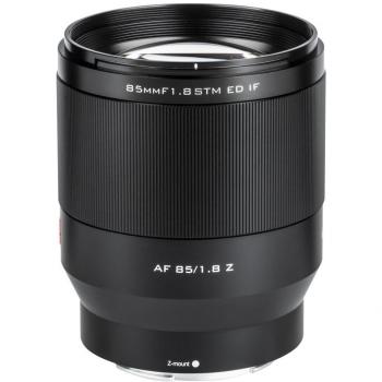 Viltrox AF 85mm F1.8 STM para Nikon Z MK II