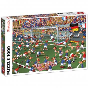 Piatnik Football Puzzle - 1000 Pieces by François Ruyer