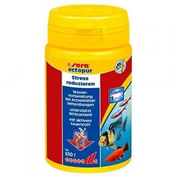 Sera Ectopur Tratamiento de Agua para Acuarios - 130g