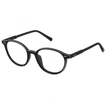Sting VST086516HCM Gafas, Matt Black+White, 51/19/140 Unisex Adulto