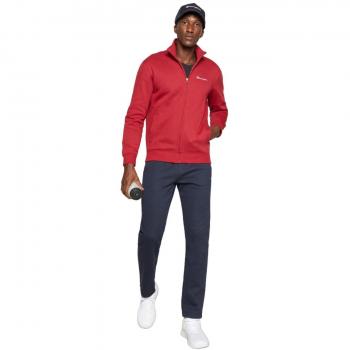 Champion - Conjunto Deportivo Burdeo Para Hombre con Cierre Completo