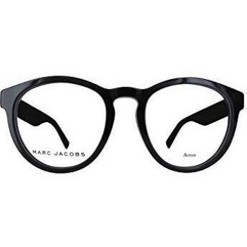 Marc Jacobs Brillengestelle Marc237-807-51 Herren Monturas de gafas, Negro