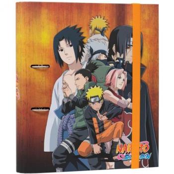 Carpeta 2 Anillas Premium Naruto - Archivador A4 con Tapa Dura y Diseño Exclusivo