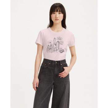Camiseta Levi's® The Perfect Tee rosa palo para mujer
