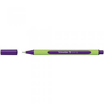 Rotulador Fineliner Eco-Schneider Line-Up 0,4mm Violeta