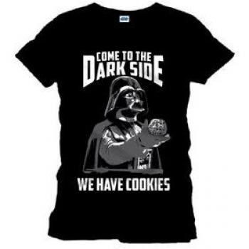 Tshirt homme Star Wars - We have cookies - Legend Icon - S, Noir