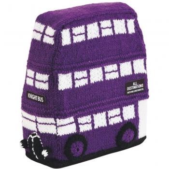Kit de Costura y Punto Harry Potter del Autobús Noctámbulo para Sujetalibros