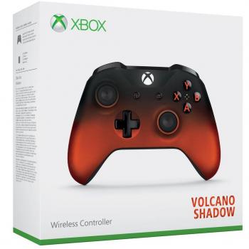 Microsoft - Mando Wireless Chrome Volcano Shadow, Color Rojo