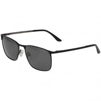Jaguar 7369 6100 Men's Black Sunglasses 58mm