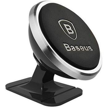 Soporte magnético para coche Baseus 360º - plata