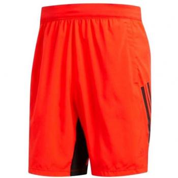 Pantalones Cortos Deportivos para Hombre Adidas Tech Woven Naranja