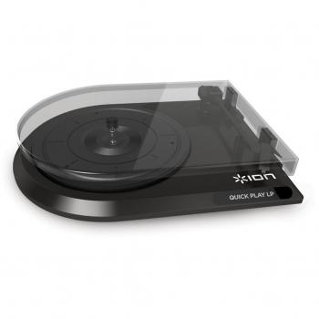 ION Audio Quick Play LP - Tocadiscos compacto y conversión digital USB