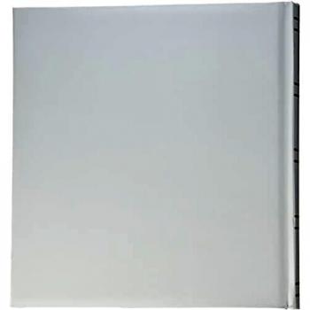Zep ADT2931-álbum de Fotos con Anillas 60 Hojas Adhesivas 29 x 31 cm, Color Blanco