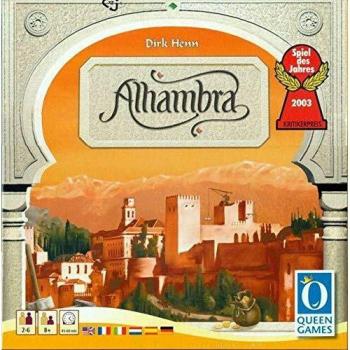 Devir Iberia 26690 Alhambra, Multicolor