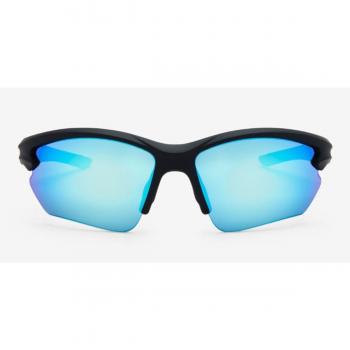 Messy Weekend RATE Polarized Black Blue Men's Sunglasses 69mm