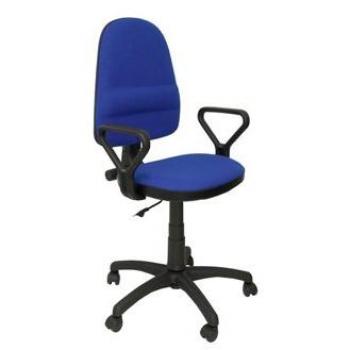 5 Star Roma Silla con Brazos Fijo, Otro, Azul, 41.00x58.00x113.50 cm