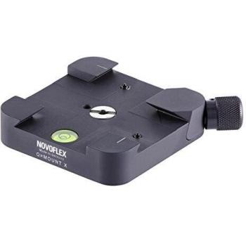 Novoflex q mount x connectors with durchschraubbar clamp