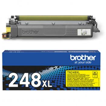 Brother TN-248XLY High Yield Yellow Toner Cartridge