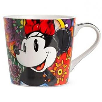 Taza Premium de Porcelana Disney Minnie Mouse Multicolor 430 ml