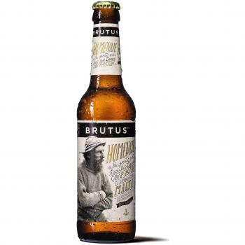 Cerveza artesana brutus botella pack 6 x 033l 