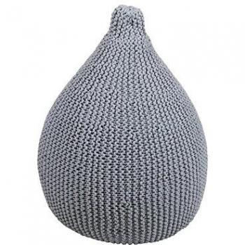 SantiagoPons Puff Trenzado Gris