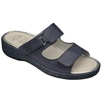 Scholl Tamaño 40 color azul marino de cojín Ardea sandalias